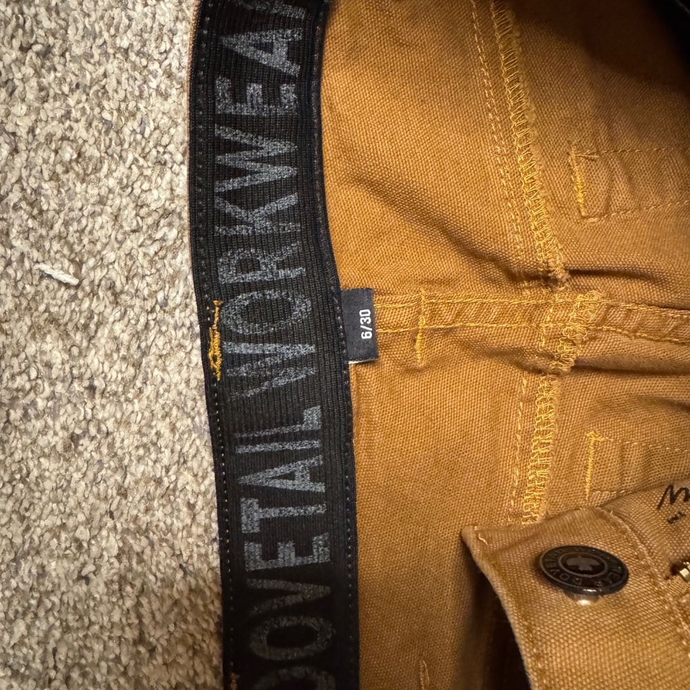 Dovetail Women’s work pants (The Maven Slim) - Picture 4 of 4